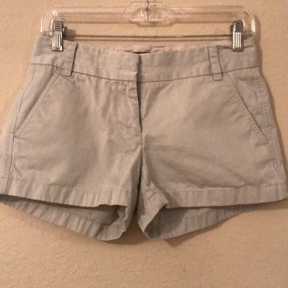 Jcrew chino shorts.